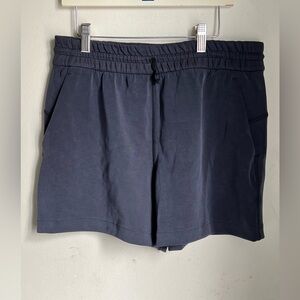 lululemon athletica Black Performance Leggings with Branded Waistband